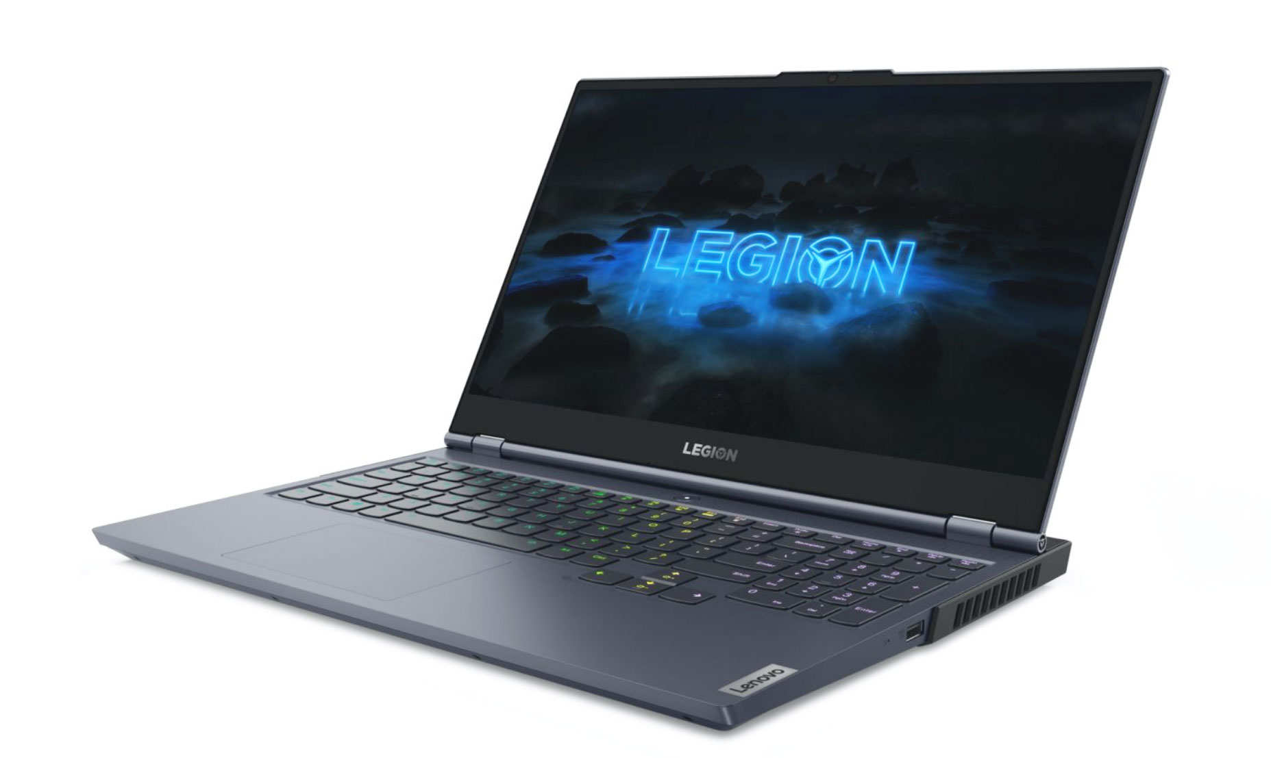 Legion 7i redesign, keyboard and webcam