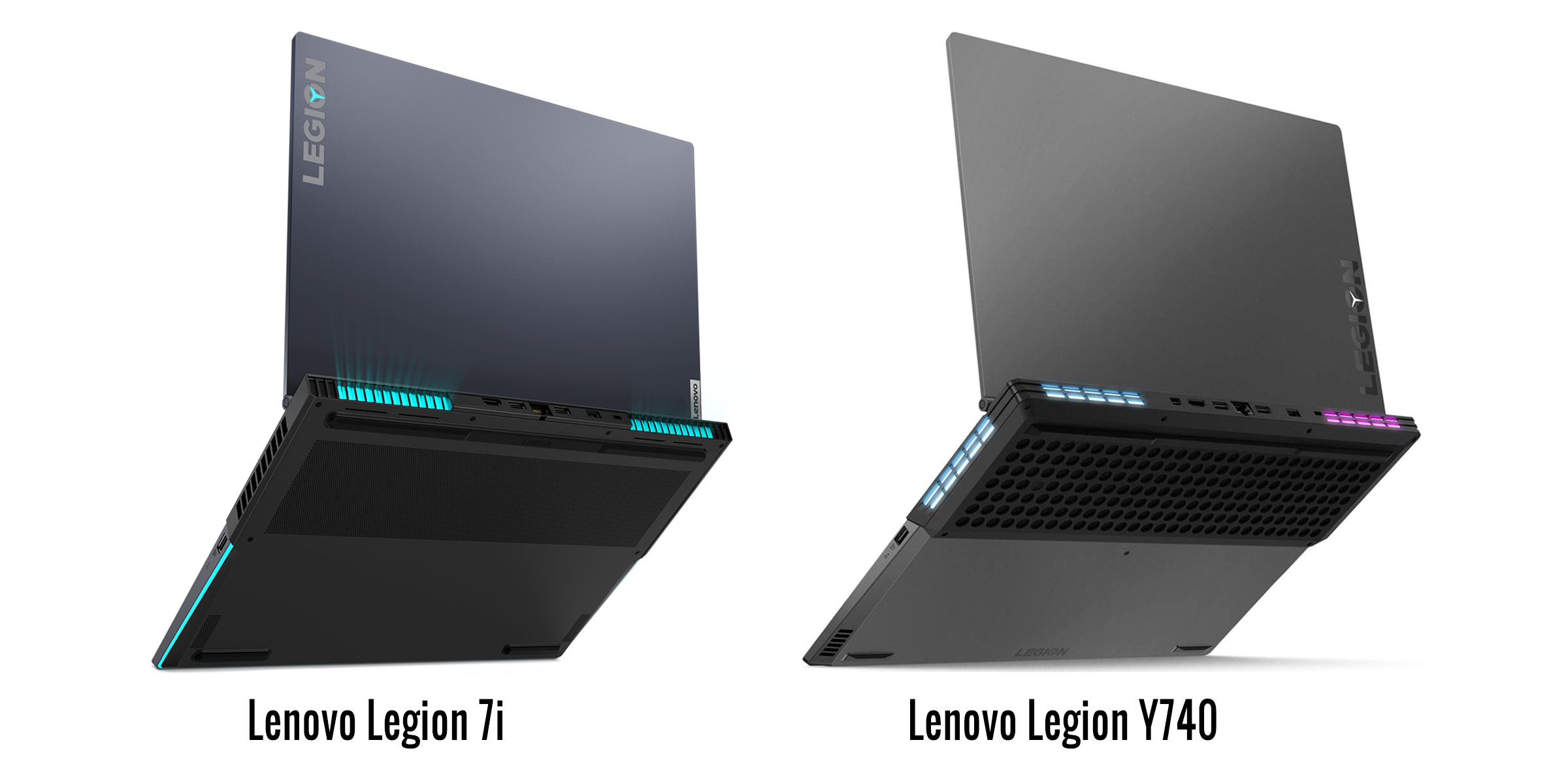 Lenovo Legion 7i and Legion 5i / 5Pi (2020)