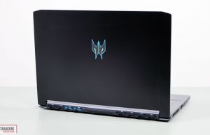 Acer Predator Triton 500 - logo