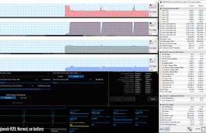 perf temps cinebenchr20 normal battery