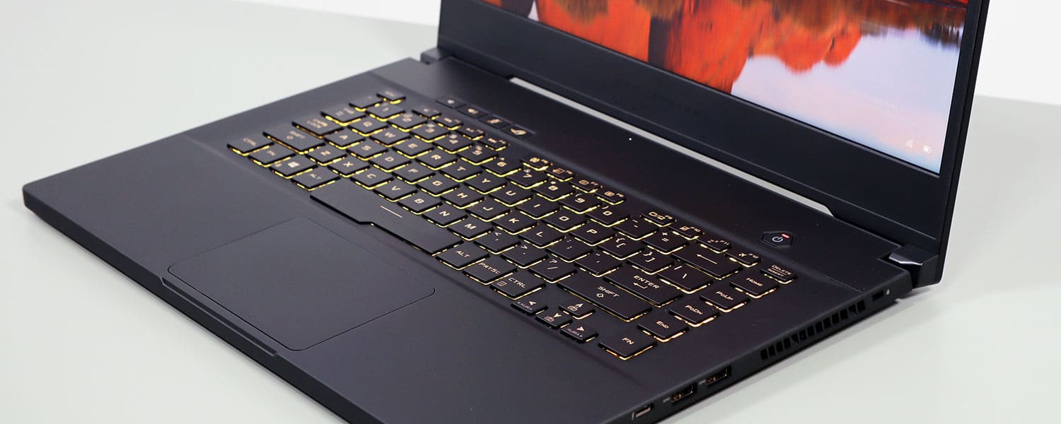 Asus ROG Zephyrus M15 review (2020 GU502LWS model – Core i7, RTX 2070 Super)