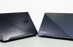 Asus Zephyrus M15 - exterior, Prism Black and Brushed Black models