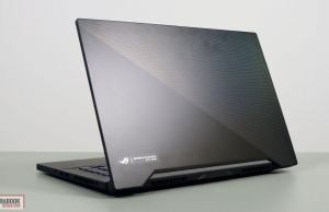 Asus Zephrysu M15 - exterior, Prism BlackAsus Zephyrus M15 -