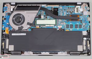 ZenBook 14 UM433 - disassembly and internals