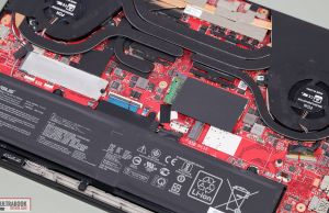 Asus Zephyrus M15 - ssd, memory