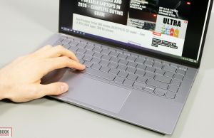 Asus ZenBook 14 UM433IQ - keyboard