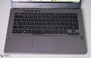 Zephyrus G14 keyboard- Space Gray