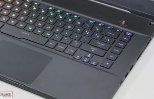 Asus Zephyrus S15 - function keys