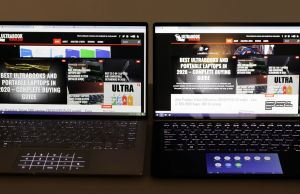 Asus ZenBook 14 - keyboards ilumination