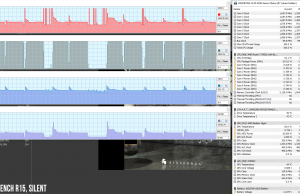 perf temps cinebenchr15 silent