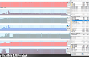 perf temps gaming battlefield5 aiblue