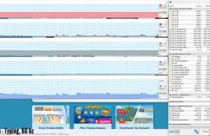 perf temps typing 60hz