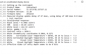 screen report default 2