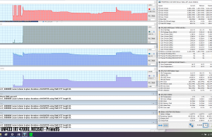 um433 perf temps stress prime95