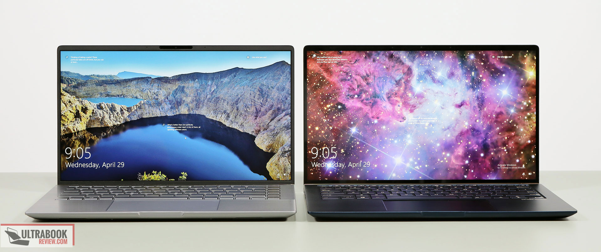 Asus ZenBook 14 comparison