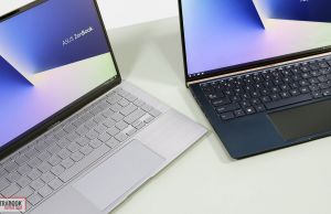 Asus ZenBook 14 - interior