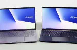 Asus ZenBook 14 - interior