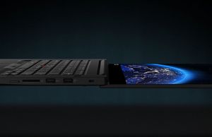 2020 3rd gen Lenovo ThinkPad X1 Extreme and P1 - profile and 180 scree
