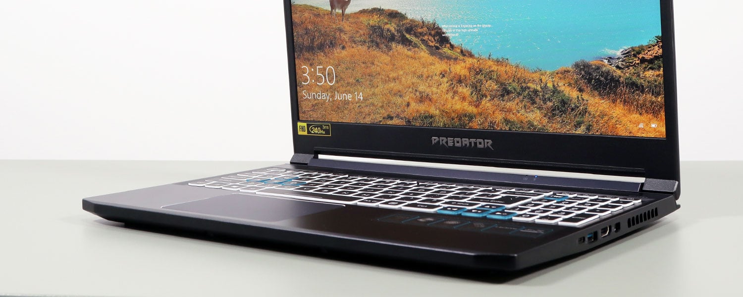 Acer Predator Triton 300 review (2020 PT315-52 model – Core i7, RTX 2070)