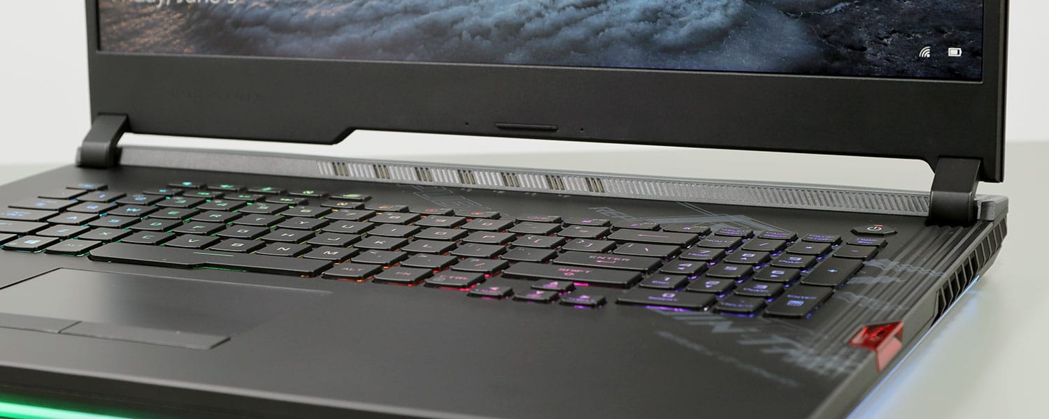 ASUS ROG Strix SCAR 17 review (2020 G732LXS model – Core i7/i9, RTX 2080 150W)