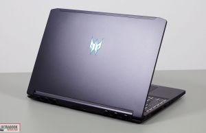 Acer Predator Triton 300 - exterior design