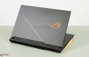 Asus ROG Strix SCAR 17 - exterior