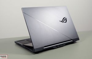 Asus Zephyrus Duo exterior