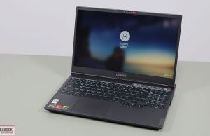 Lenovo Legion 5 - interiro design