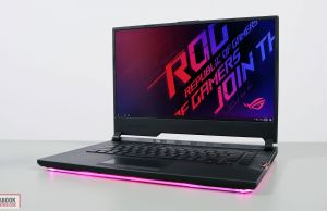 Asus ROG Scar 15 - interior design