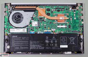 Asus Vivobook S14 S433 - internals and disassembly