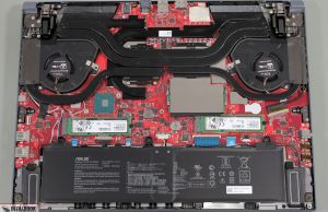 Asus Zephyrus Duo internals