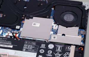 Lenovo Legion 5 internals RAM and storage
