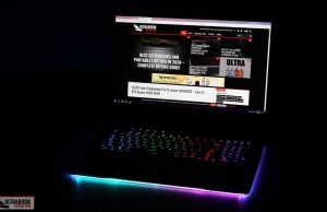 Asus ROG Strix SCAR 17 - illumination