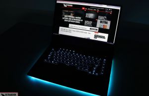 Asus ROG Scar 15 - keyboard illumination