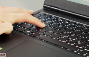 Lenovo Legion 5 - key stroke