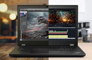 Brand new 2020 Lenovo ThinkPad P17 workstation