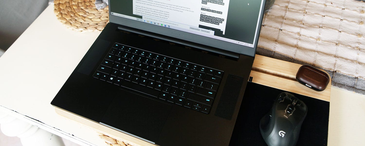 Razer Blade Pro 17 review (2020 model – i7-10875H, RTX 2080 Super, 300 Hz screen)