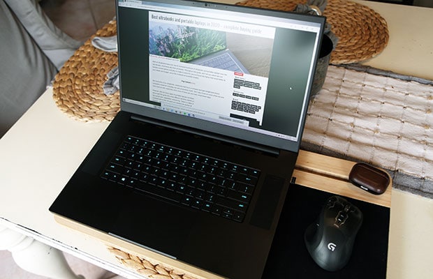 Razer Blade Pro 17 review (2020 model - i7-10875H, RTX 2080 Super 
