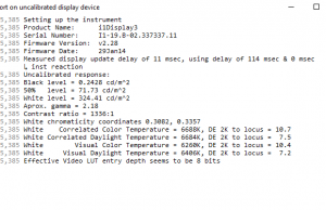 screen report defaukt 1