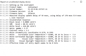 screen report default 1