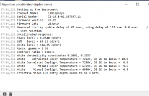 screen report default 2