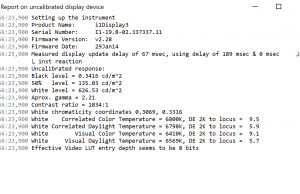 screen report default 3