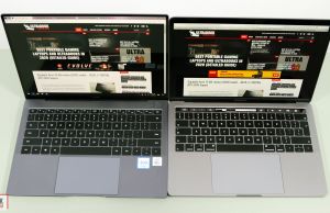 Huawei Matebook X Pro vs Macbook Pro 13