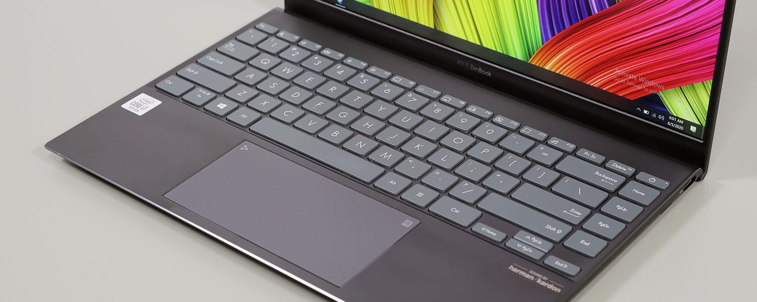 Asus ZenBook 14 UX425 review (UX425JA – with Intel i7-1065G7 & Iris Pro)