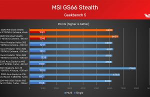 geekbench 5 1