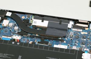 CPU cooling and SSD