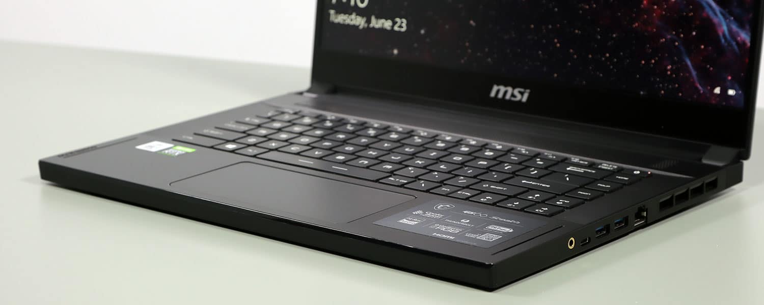 MSI GS66 Stealth review (i7, RTX 2070) - white-collar performance 