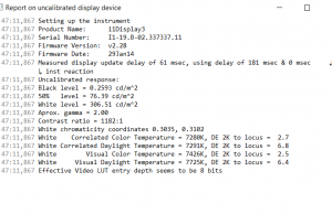 screen report default 2