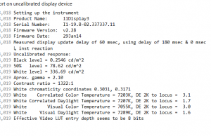 screen report default 3