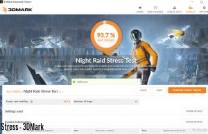 stress 3dmark 2